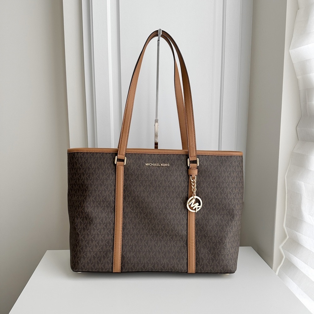 Michael Kors Brown Tote Bag